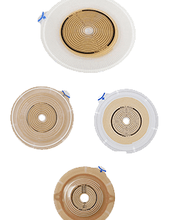 Easiflex Confort Discos Transparente 70 mm Ref. 17826 – Ostomía