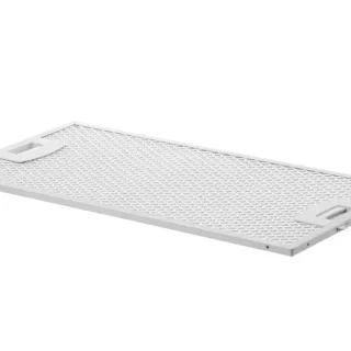 Filtro metálico campana extractora 403 x 208 x 8 mm Balay, Siemens, Bosch 00434107