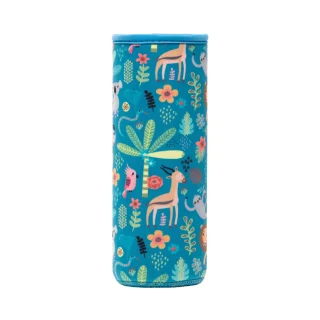 Funda protectora Flaska de rosca neopreno Mundo Animal