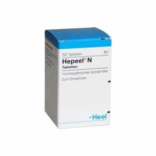 Hepeel 50 Comprimidos Heel – Disfunciones Hepáticas