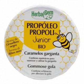 Pranarom HerbalGem Propoleo Junior Caramelos 12u