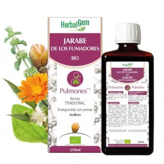 HerbalGem Jarabe de los Fumadores – Apoyo natural para dejar de fumar
