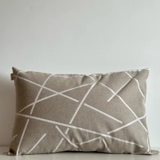 Funda de Cojín MATERA reversible