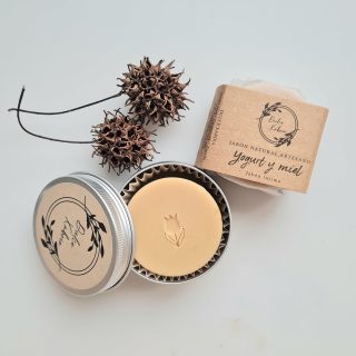 Jabón íntimo de Miel y yogurt