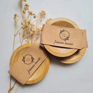 Jabonera redonda de Bambú