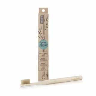 Cepillo adulto bambu lacer natur medio