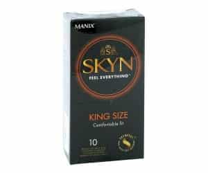 Skyn King Size 10 Preservativos – Placer Y Confort