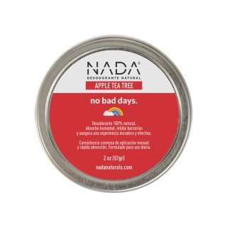 <b>Desodorante Natural en Tarro </b>Apple Tea Tree