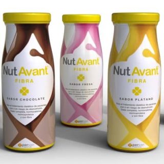 Nutavant Fibra Chocolate 12×500 Ml – Dieta Enteral Completa Normocalórica y Normoproteica