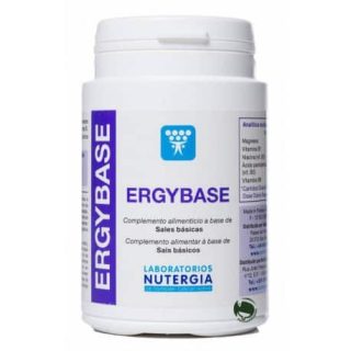 Ergybase 60 Cápsulas Nutergia – Evitar Pérdidas Minerales