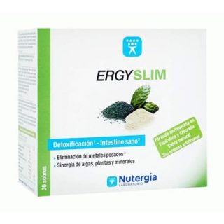 Ergyslim 30 Sobres Nutergia – Bienestar Intestinal