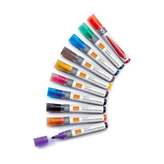 Pack de 10 rotuladores en colores variados