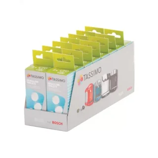 Pack pastillas descalcificadoras cafetera Bosch Tassimo 00311916