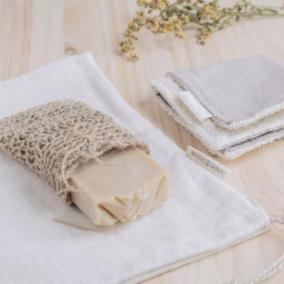 Jabón artesanal de avena y quinoa