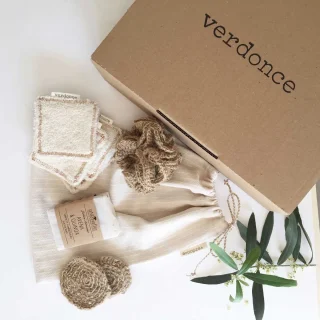 Pack sostenible baño “Mímate” sin tóxicos