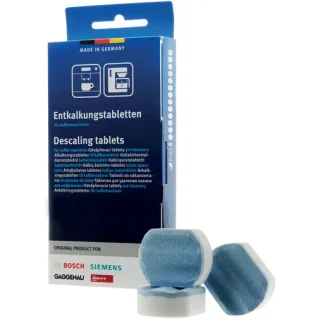 Pastillas descalcificadoras cafetera Bosch, Siemens 00311974