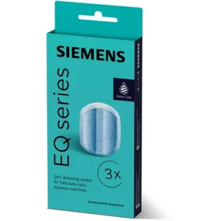 Pastillas descalcificadoras cafetera Siemens 00312359