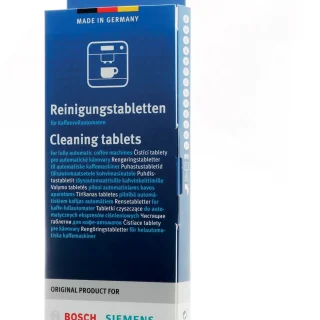 Pastillas limpieza cafeteras Bosch, Balay, Siemens 00311969