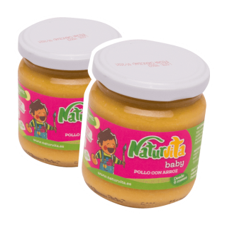 Naturvita Baby Pollo Arroz 200g – Alimentación Infantil