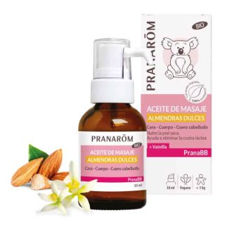 Pranarom Aceite de Masaje Almendras Dulces