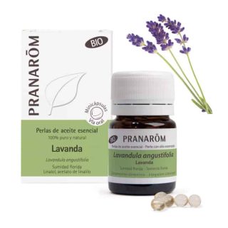 Pranarom Perlas Lavanda 60 minicápsulas