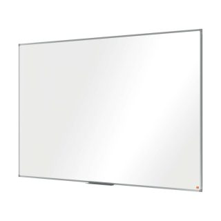 Pizzara de escritura de acero lacado blanco magnético Nobo Essence