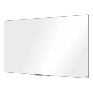 Pizzara de escritura de acero lacado blanco magnético Nobo Impression Pro