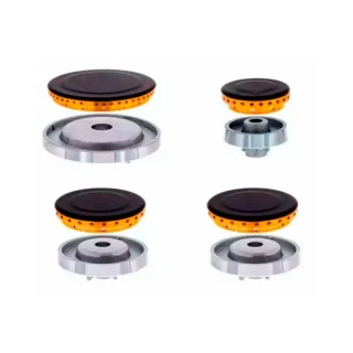 Conjunto 4 quemadores  con base cocina de gas Teka, Fagor, Balay