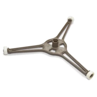 Arrastre plato microondas universal 245 mm con ruedas Ø14 mm - Recambio compatible