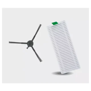 Filtro y cepillo lateral robot aspirador Rowenta X-Plorer Serie 75S ZR185002