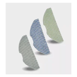 Juego de tres toallitas de microfibras robot aspirador Rowenta X-Plorer Serie 75 ZR185001