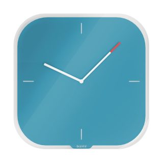 Reloj de pared de cristal Leitz Cosy