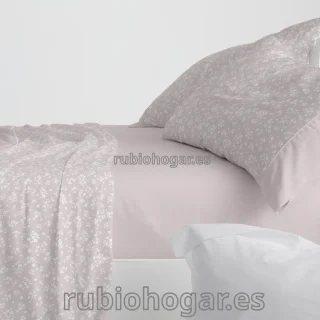 Juego de sábanas franela 572 – Burrito Blanco