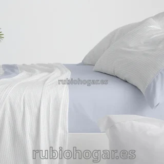 Juego de sábanas franela 573 – Burrito Blanco