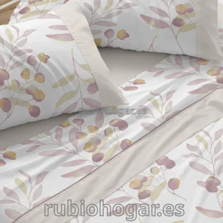 Juego de sábanas franela 574 – Burrito Blanco