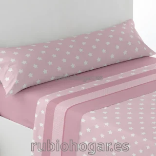 Juego de sábanas coralina Sada