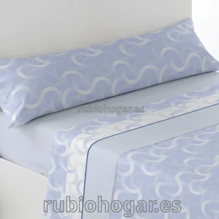 Juego de sábanas pirineo Serón