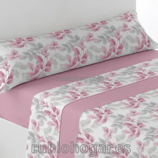 Juego de sábanas coralina Tauste