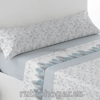 Juego de sábanas coralina Tudela