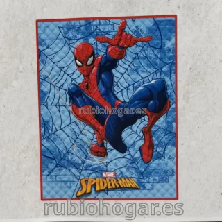 Colcha boutí Spiderman