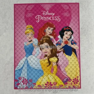 Colcha boutí Princesas