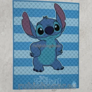 Colcha boutí Stitch