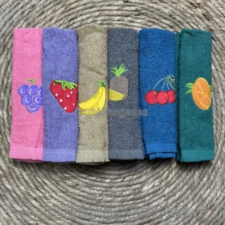 Pack 6 paños de cocina