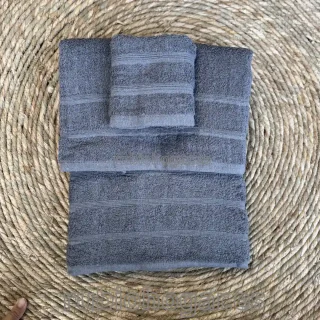 Juego de toallas 3 piezas