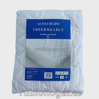 Protector colchón acolchado impermeable Zorba
