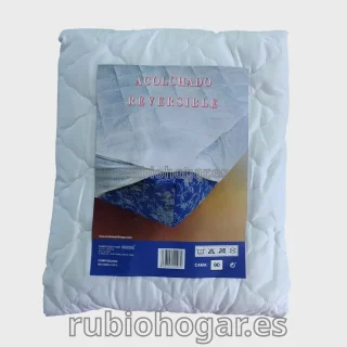 Protector colchón acolchado rerversible Zorba