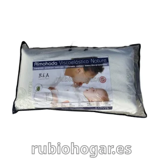 Almohada viscoelástica Nature