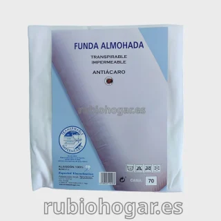Funda almohada transpirable Zorba