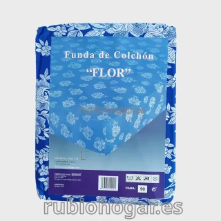 Funda colchón estampada Zorba Flor