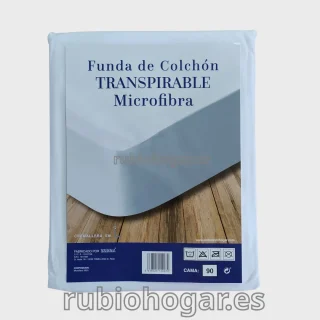 Funda colchón microfibra transpirable Zorba